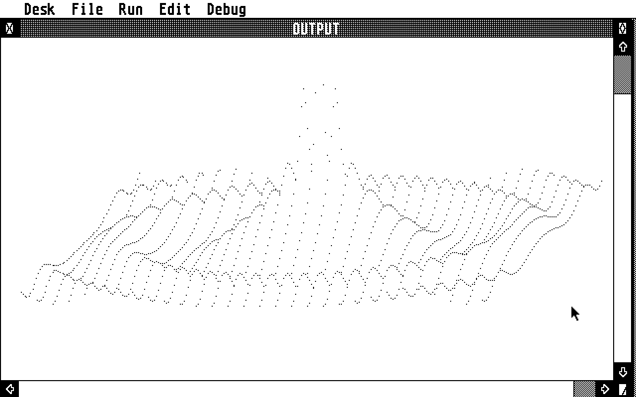 Nopsa 3D atari screenshot
